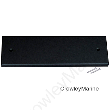 3-1/2" X 12", Black