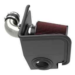 K&N 2021 Mazda 3 2.5L Turbo L4 Silver Typhoon Intake
