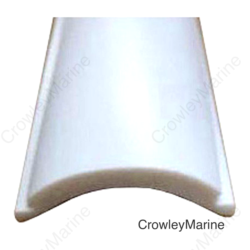 RADIUS INSERT MOLDING 7/8'X50'PW