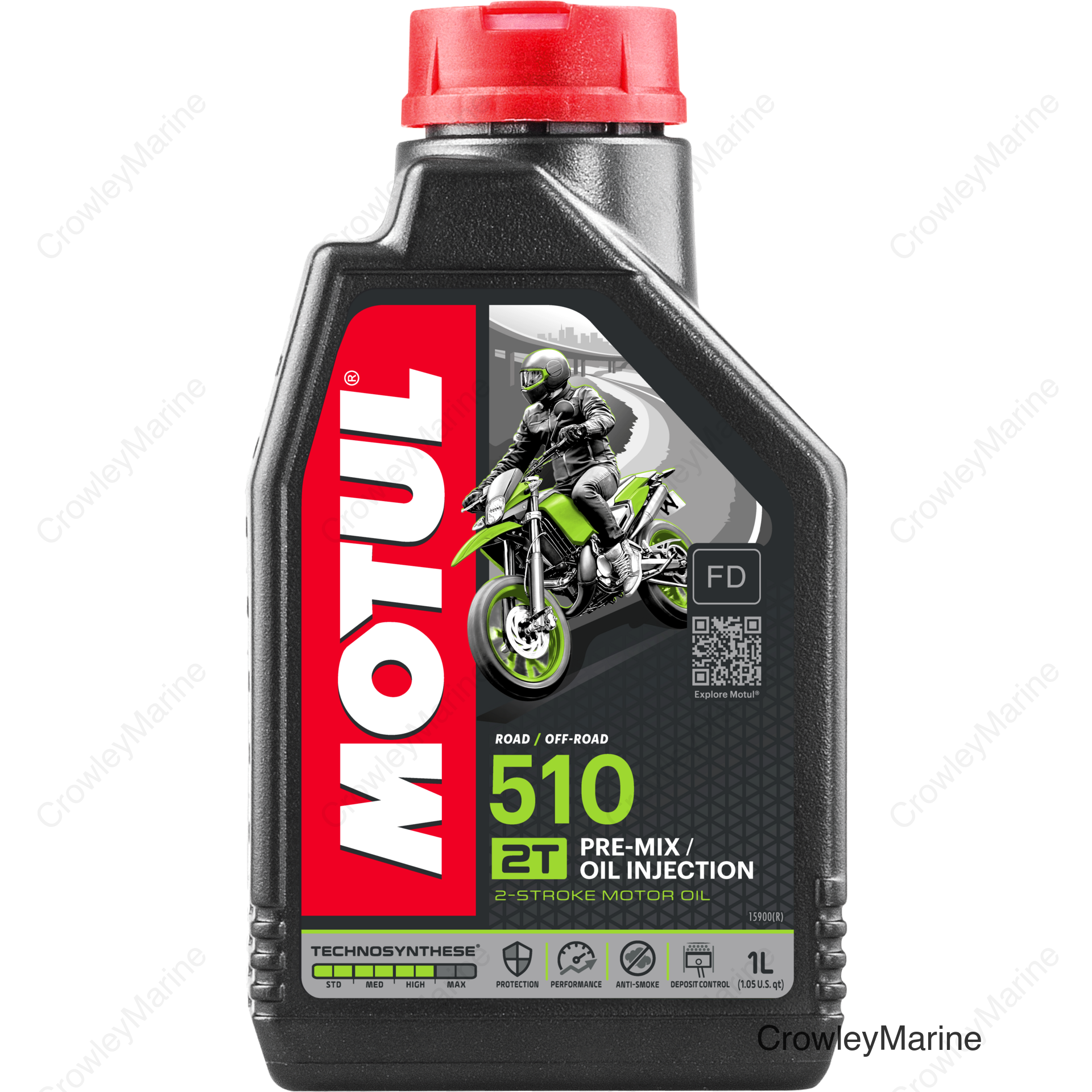 510 2T Anti-Smoke Oil - 1L