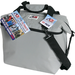 VINYL COOLER 48/PK SILVER 21"X13"X13"
