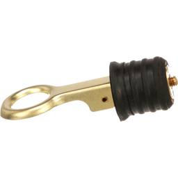 Seachoice Snap-Lock Drain Plug, Brass thumbnail-0