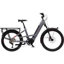 Benno 46er 10D  Evo 1 Performance CX Class 1 Ebike - 500wh Easy On Anthracite Gray