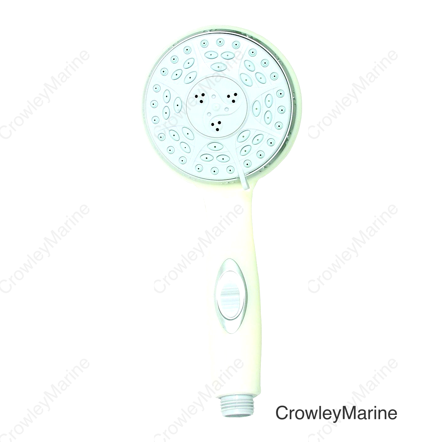 Camco 43712 Shower Head, Off-White w/On/Off Switch