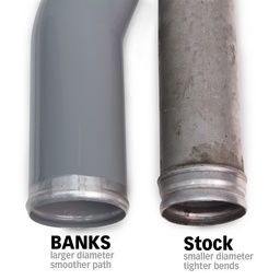 Banks 07-09 Ram 6.7L Diesel Boost Tube System thumbnail-3