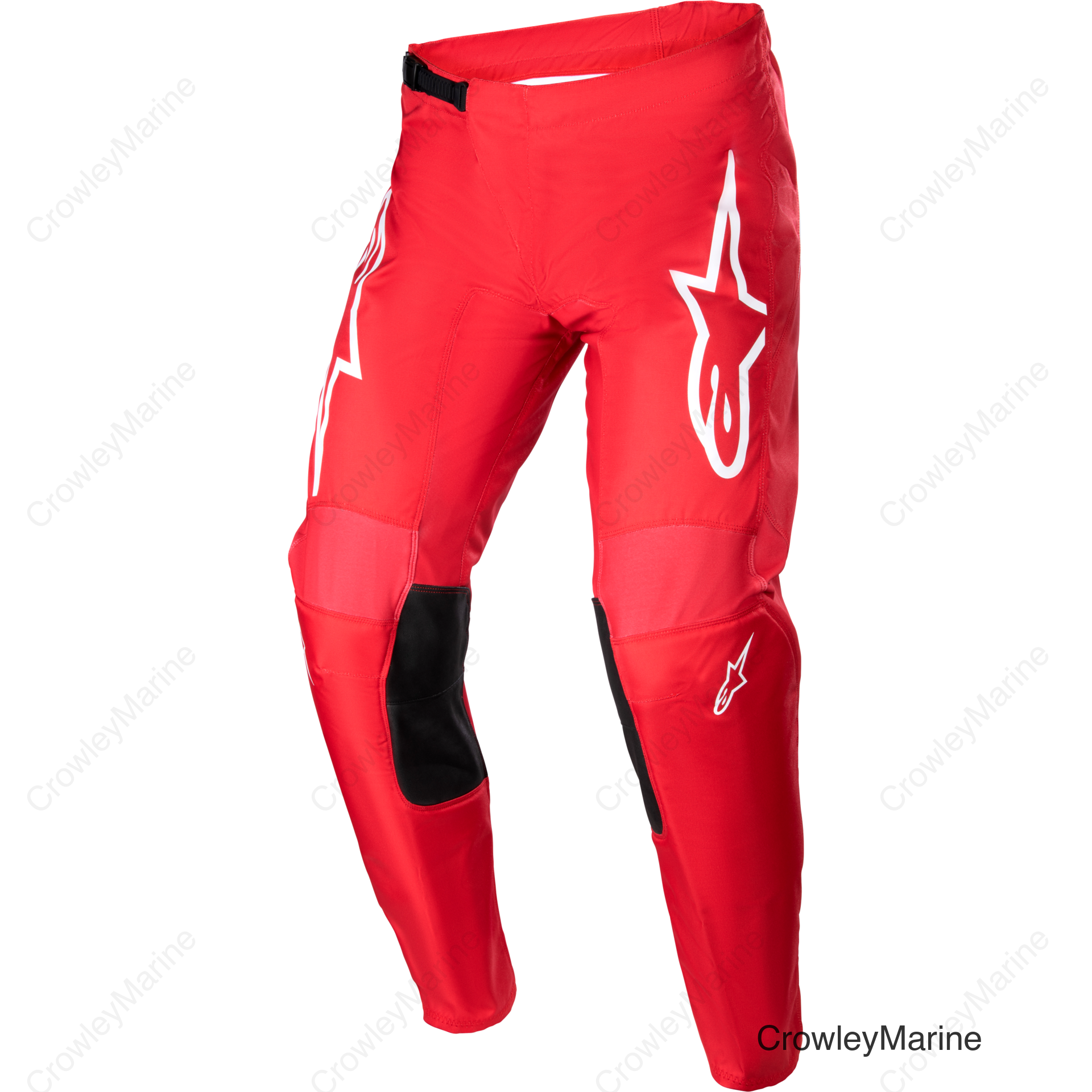 FLUID NARIN PANTS MARS RED/WHITE 34