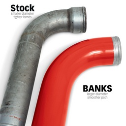 Banks 07-09 Ram 6.7L Diesel Boost Tube System thumbnail-10