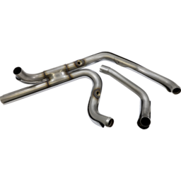 El Dorado Dual Exhaust System - Chrome - Black Tracer thumbnail-1