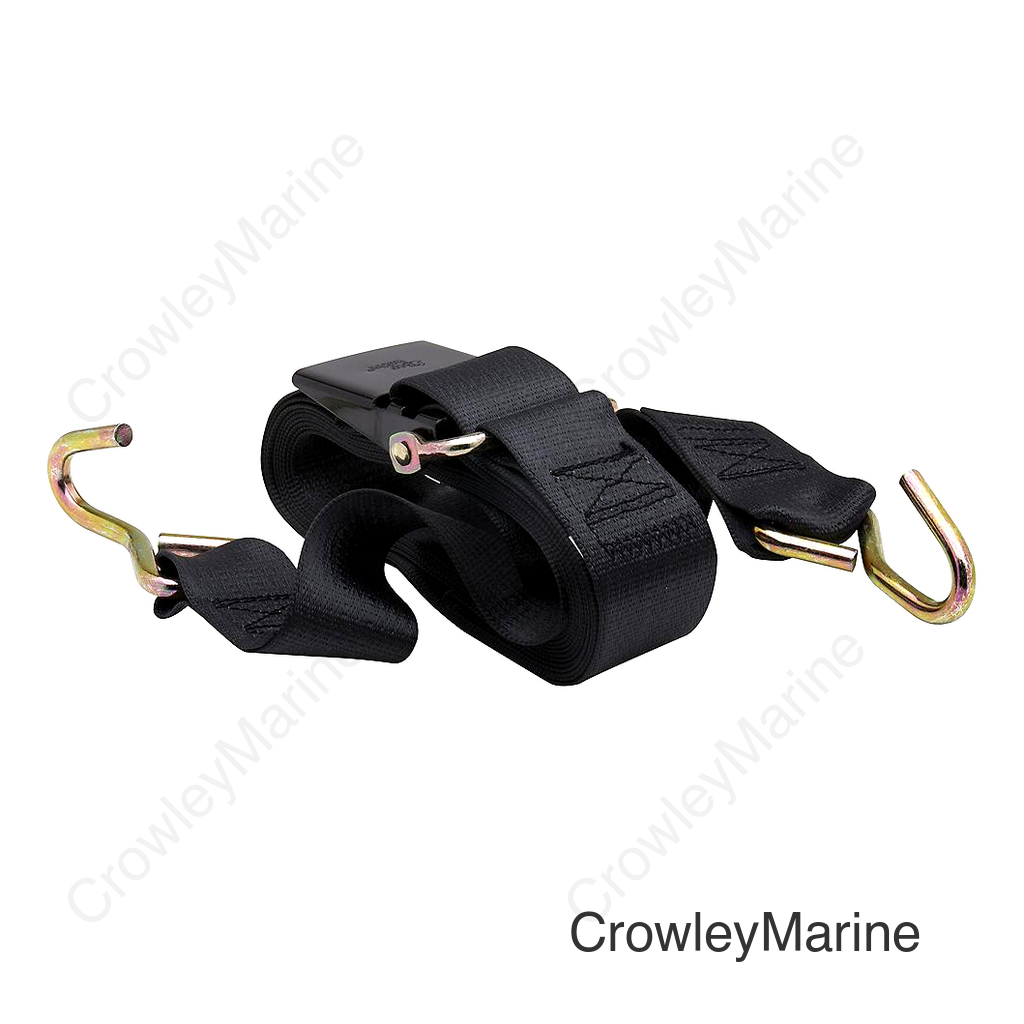 Seachoice Premium Gunwale Tie Down, 2 In. x 12 Ft.