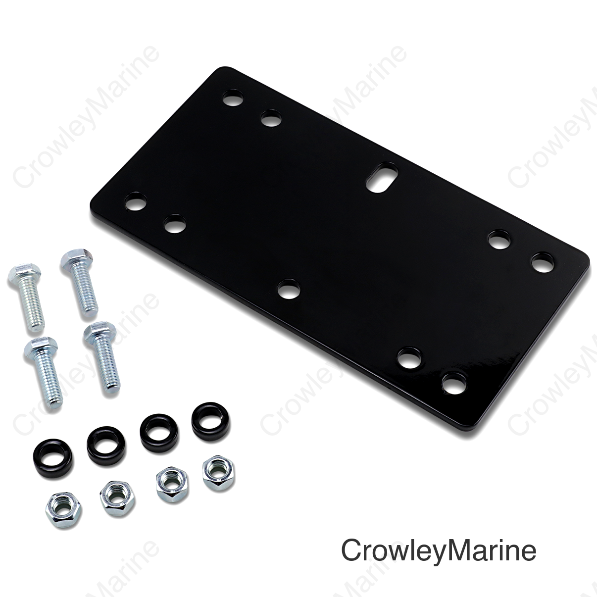 WINCH MOUNT MUD UTV CANAM