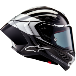 Supertech R10 Helmet - Element - Carbon/Silver/Black - Large thumbnail-7