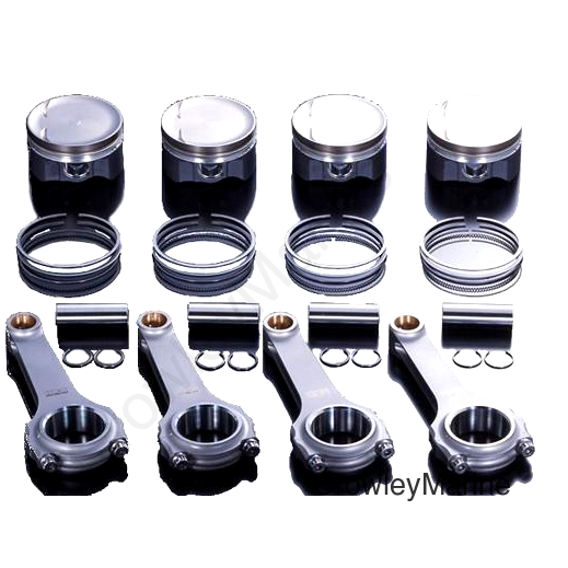 HKS PISTON KIT VR38 95.5
