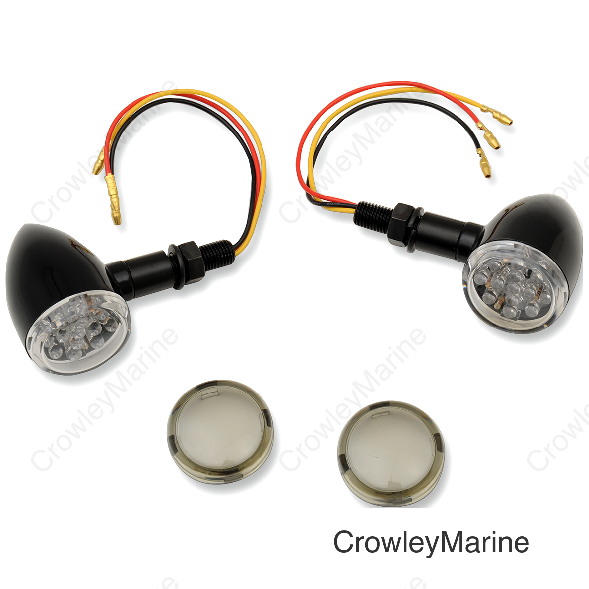 LIGHT BLK AM LED CLR/SMK