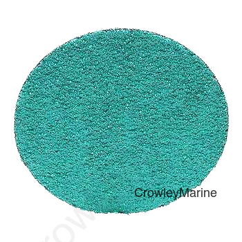 3M 36526 2" Green Corps Roloc Discs, 60 Grit, 25/bx