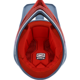 Status Helmet - Caltec/Gray - Small thumbnail-4