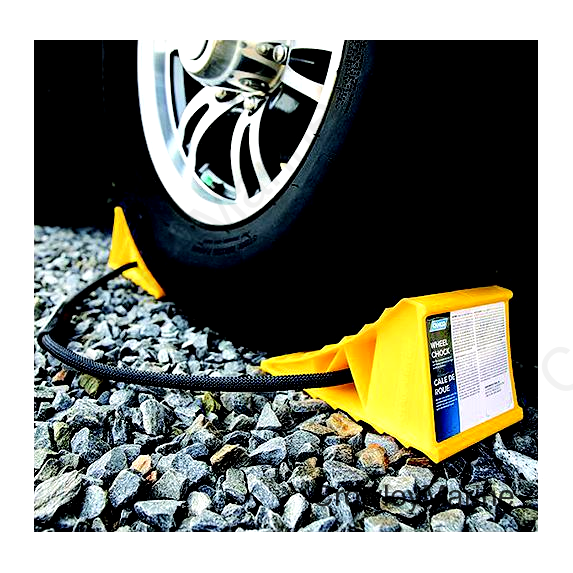 Camco 44470 Wheel Chock With Rope