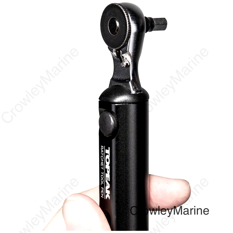 Topeak Ratchet Stick Ratchet Tool - 10 Piece Bit Set Black