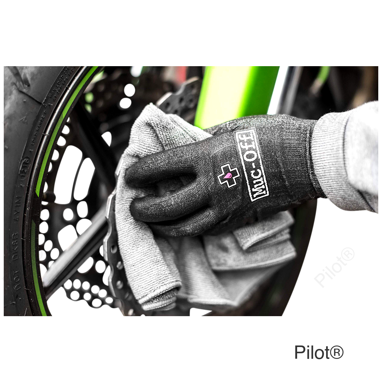 Mechanics Utility Gloves - Large