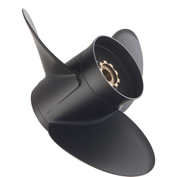 Black Max Prop - 3 Blade 10.38x12RH Mercalloy Aluminum