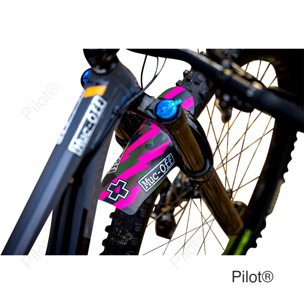 Ride Guard - Front - Camo
