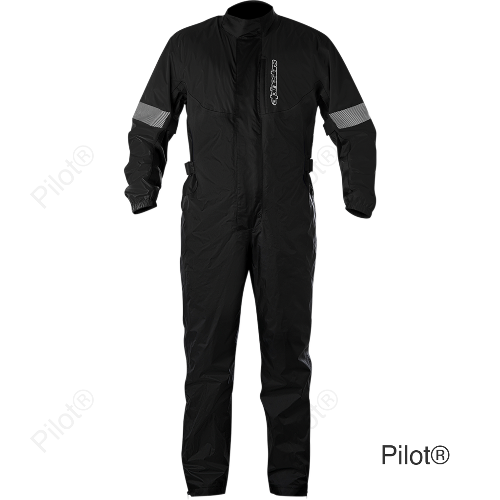Hurricane Rainsuit - Black - Small