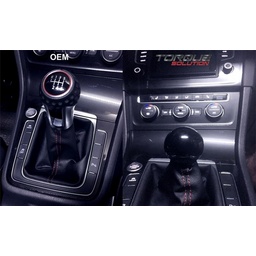 Torque Solution Billet Shift Knob (Black) Vokswagen/Audi Manual Transmission thumbnail-2