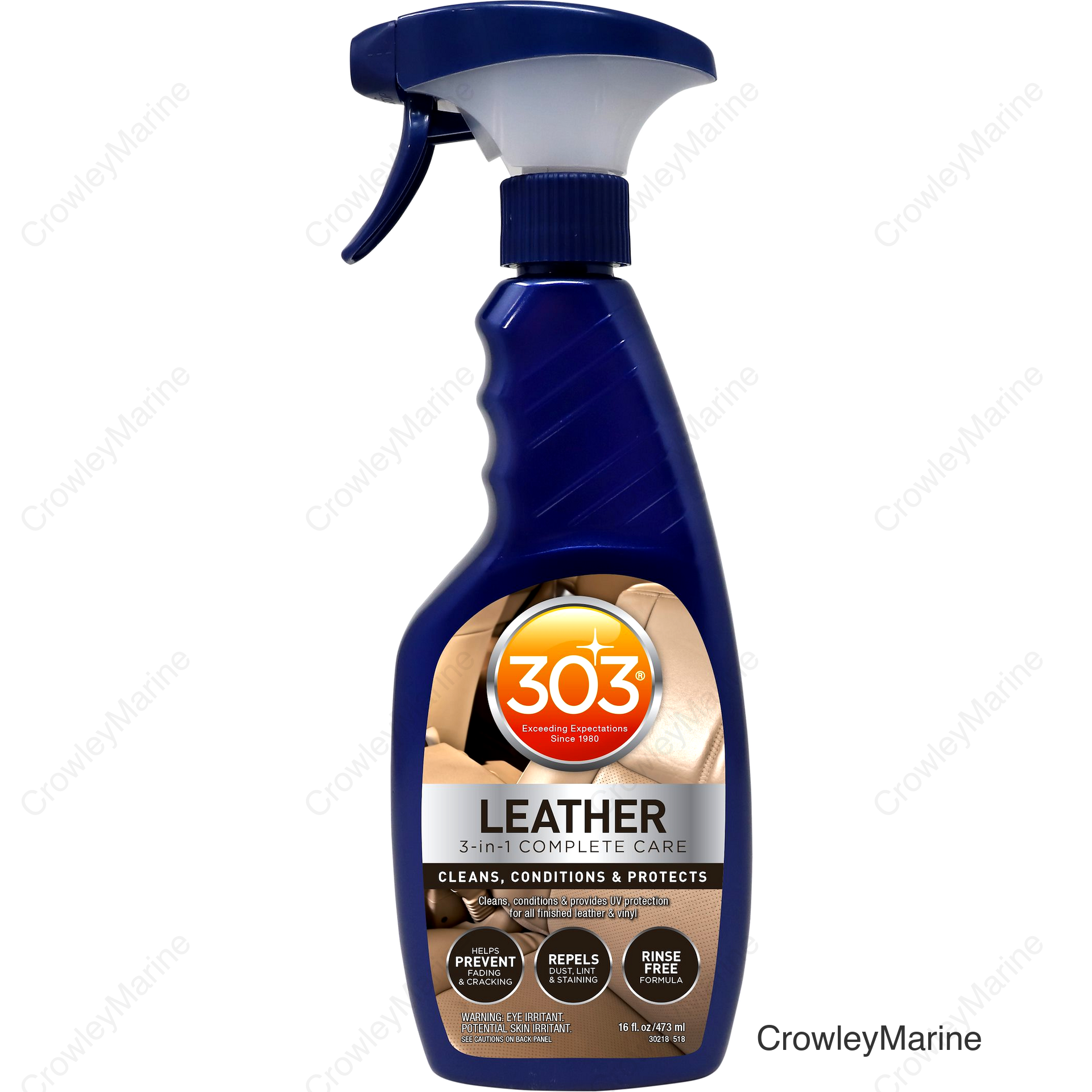 303AUTO LEATHER 3IN1 16OZ