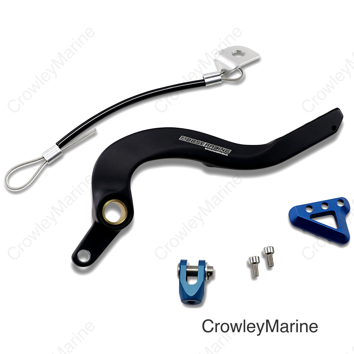 BRAKE PEDAL MSE YAM BL