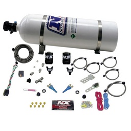 Nitrous Express GM TBI Nitrous Kit (50-125HP) w/15lb Bottle thumbnail-2