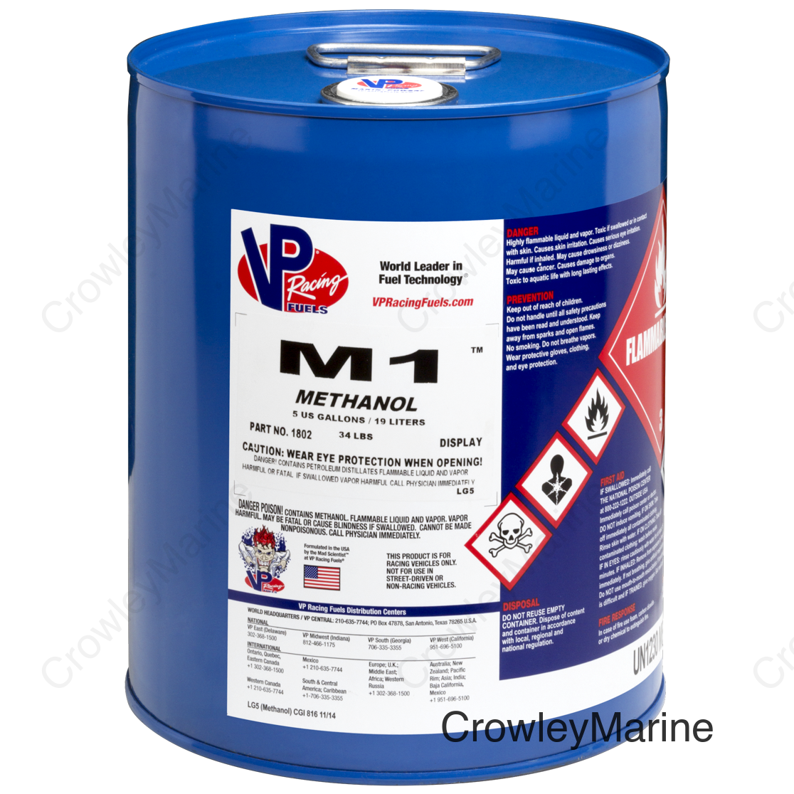 MI VP FUEL 5 GAL PAIL
