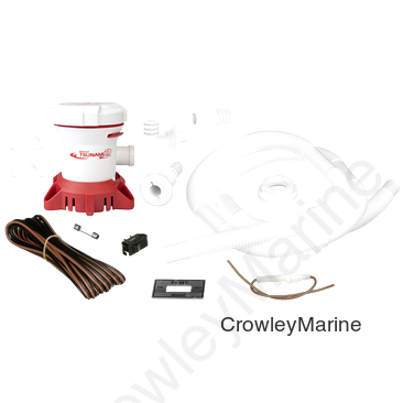MK2 T-500 Bilge Pump Kit
