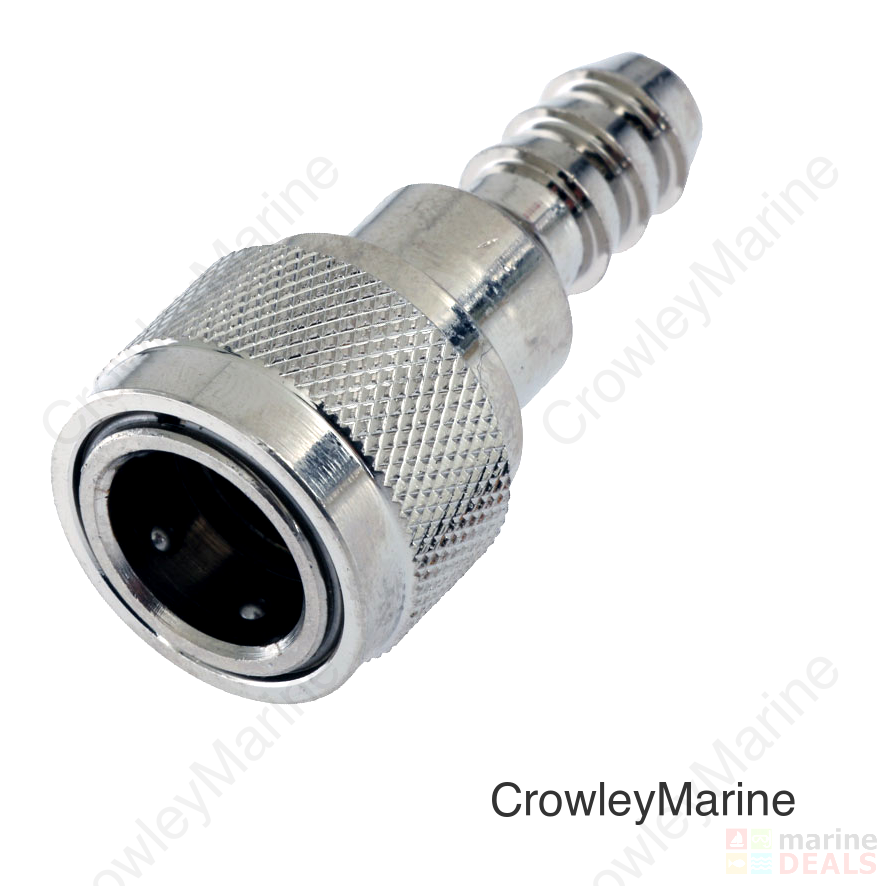 Connector, Fuel Female 3/8" Hose