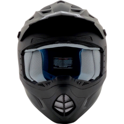 FX-17 Helmet - Matte Black - Small thumbnail-1