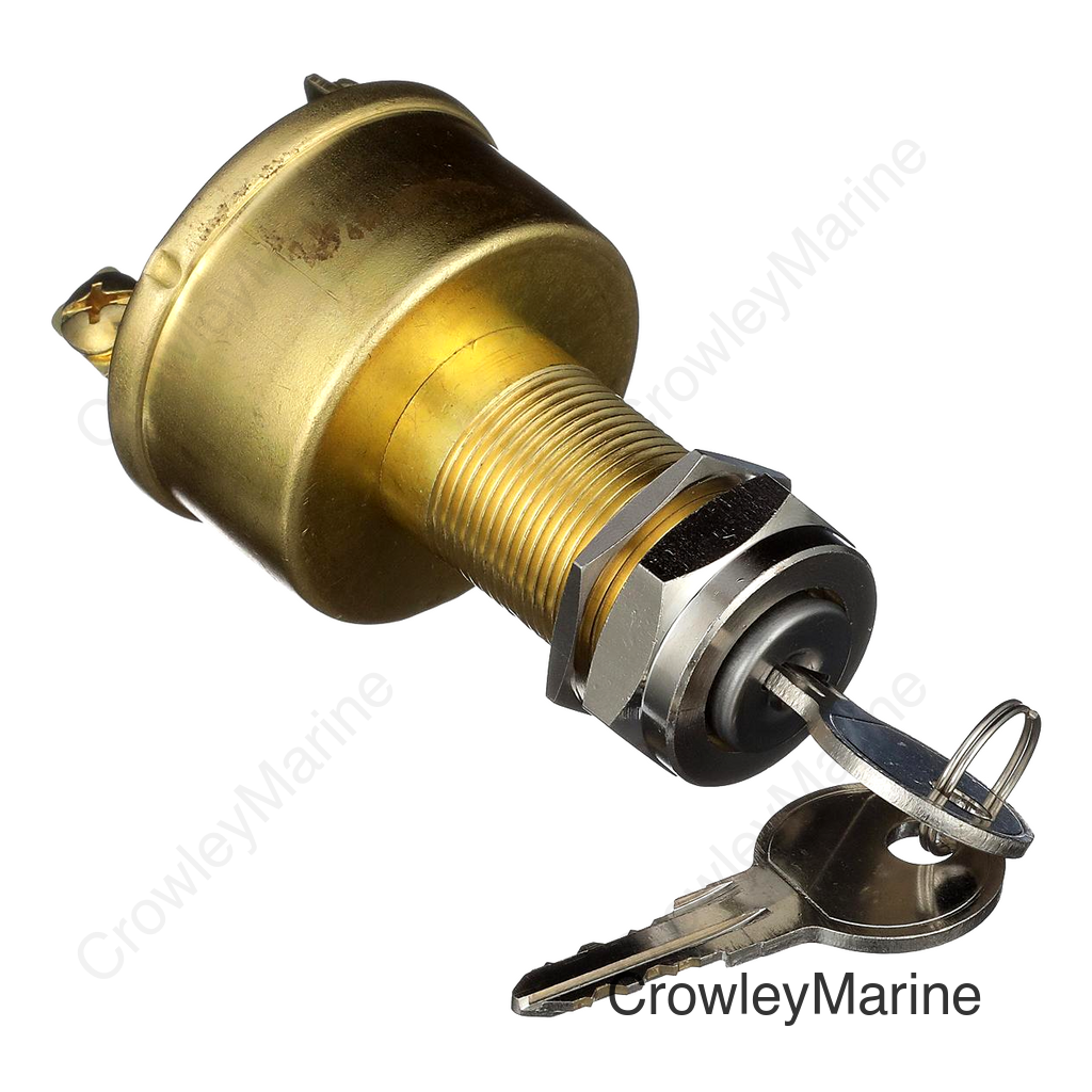 Seachoice 3-Position Heavy Duty Ignition Starter Switch