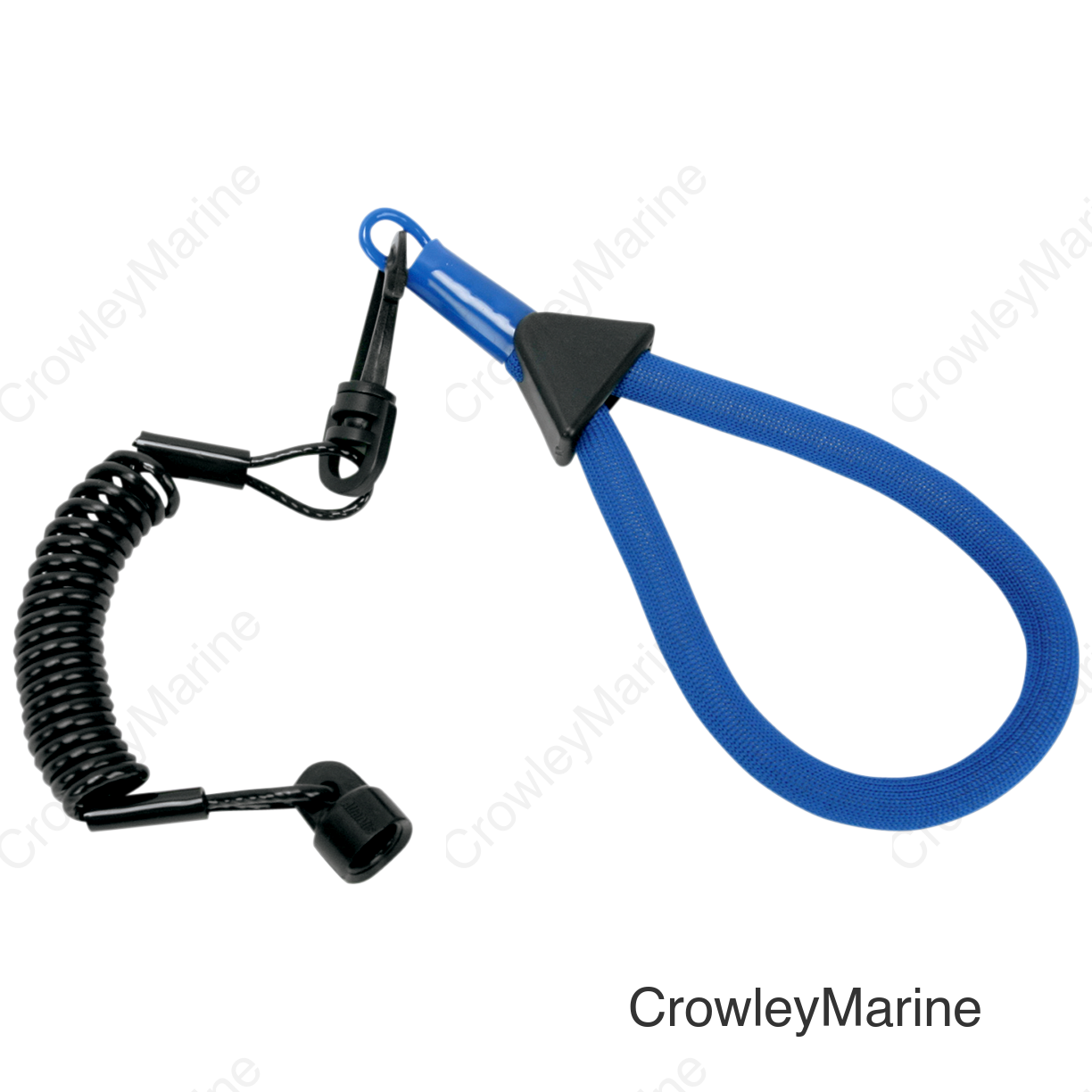 WRIST LAN BLU/BLK SEA DOO