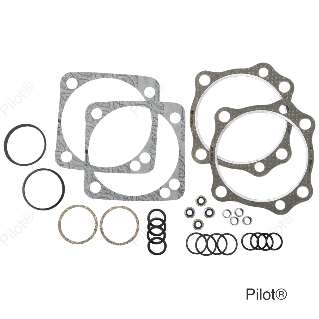 Top End Gasket - 4-1/8" - Evolution