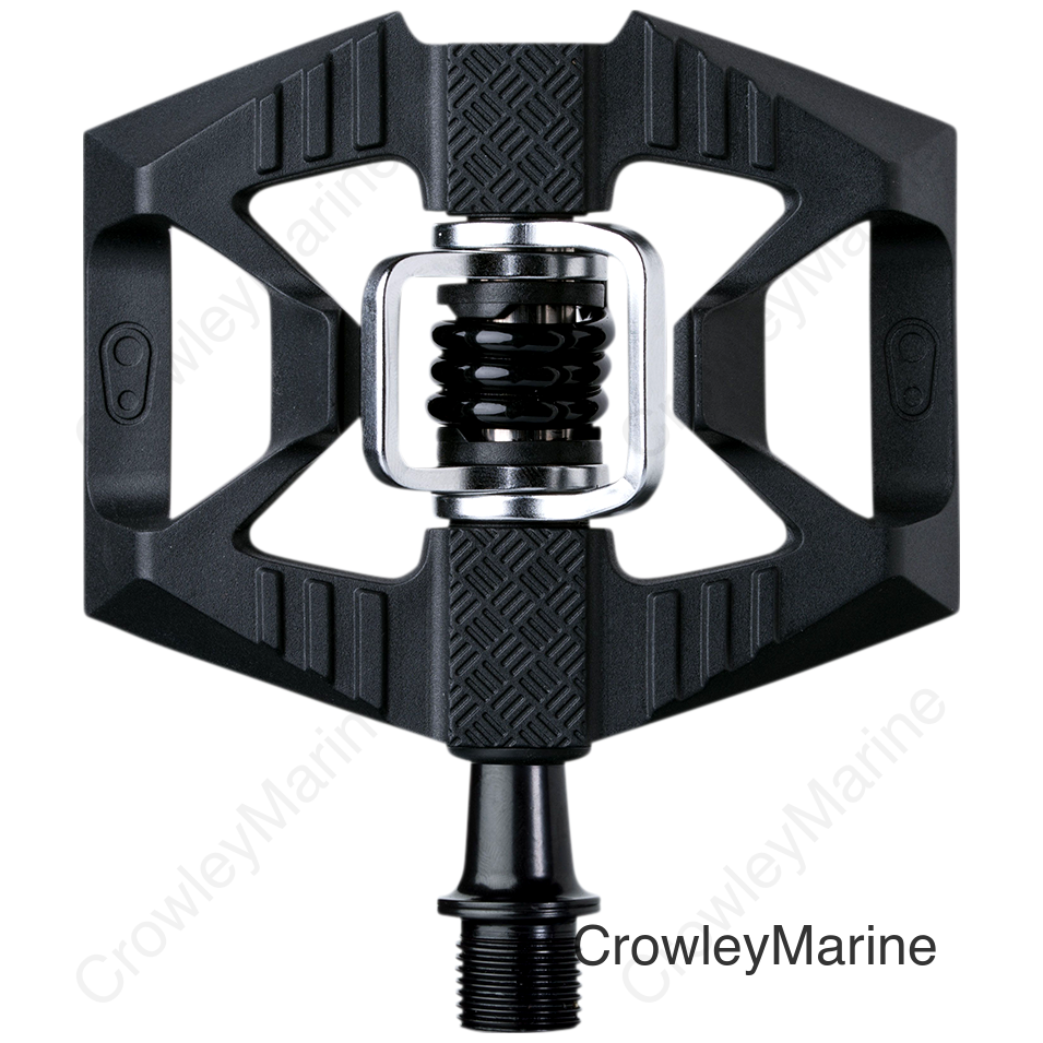 Double Shot 1 Pedals - Black/Black