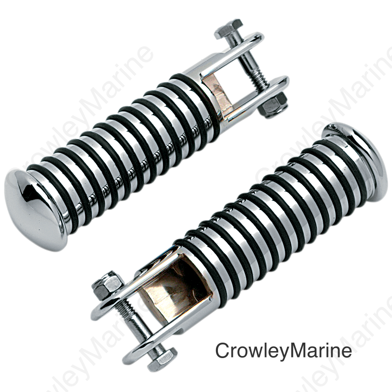 ROUND RIB FOOT PEGS