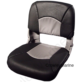 A/W HI-BACK W/CUSH CHR/GRAY
