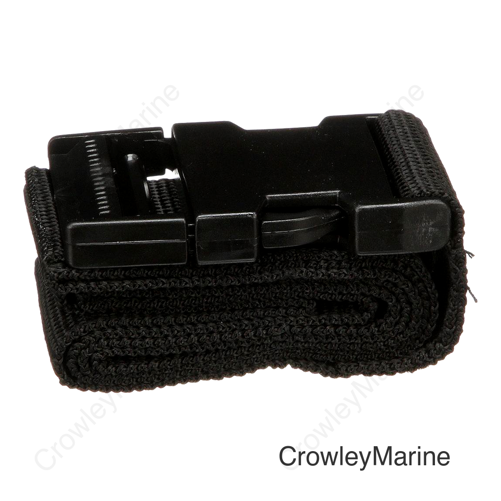 Seachoice Battery Tie Down Strap, 38 In., Black