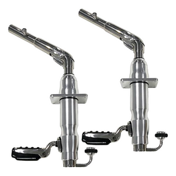 Taco GS390XL Grand Slam 390XL Outrigger Top Mount w/Crank, 1 pr.