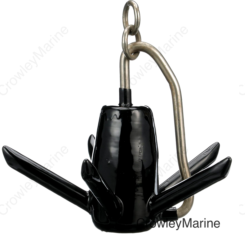 Seachoice Vinyl Richter Anchor, for Boats Up to 24 Ft., 18 Lbs.