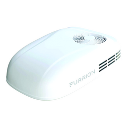 Furrion  2024044597  Chill® HE Low-Profile RV Rooftop Air Conditioner with Heat Pump, Compatible with ducted and ductless Systems, BTU: 13,500, White