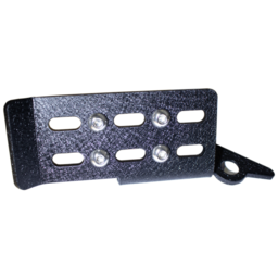 Fishbone Offroad 2021+ Ford Bronco Foot Pegs - Black thumbnail-4