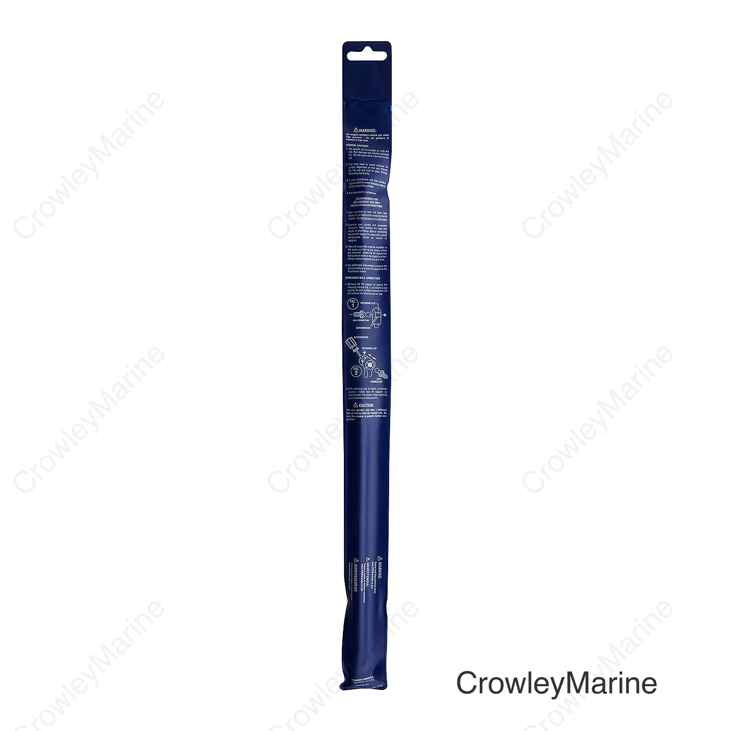 Seachoice 50-35241 Stainless Steel 316 Gas Spring
Compressed:12", Extended 20"
