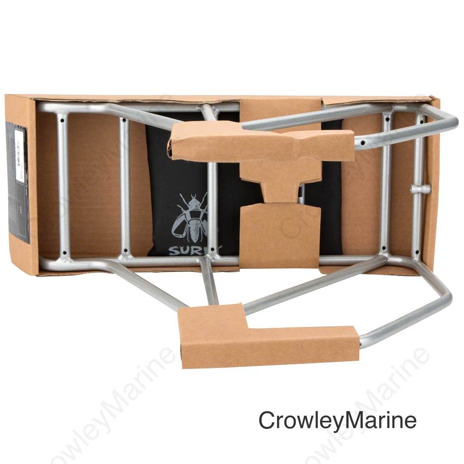 Surly 26-29 CroMoly Rear Rack: Black