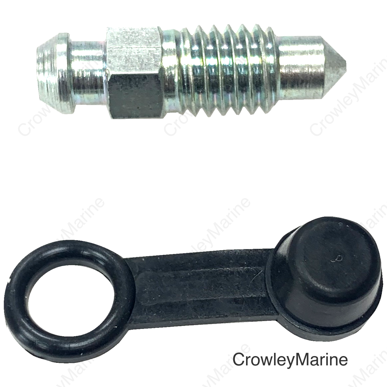 BLEEDER CLPR 8MM W/CAP