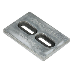 Seachoice 95616 Diver's Anode, Magnesium, Size 6" x 4" x 1/2" thumbnail-0