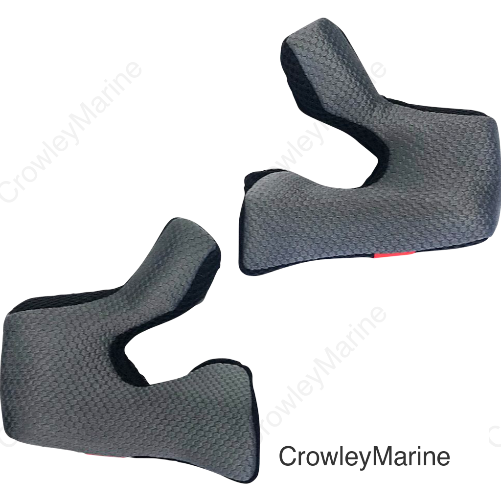 ATR-2Y Cheek Pads - 45 mm