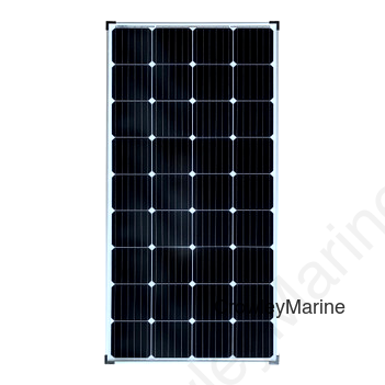 200 Watt Crystalline Solar Panel with 12 Volt Charge Controller (50200)